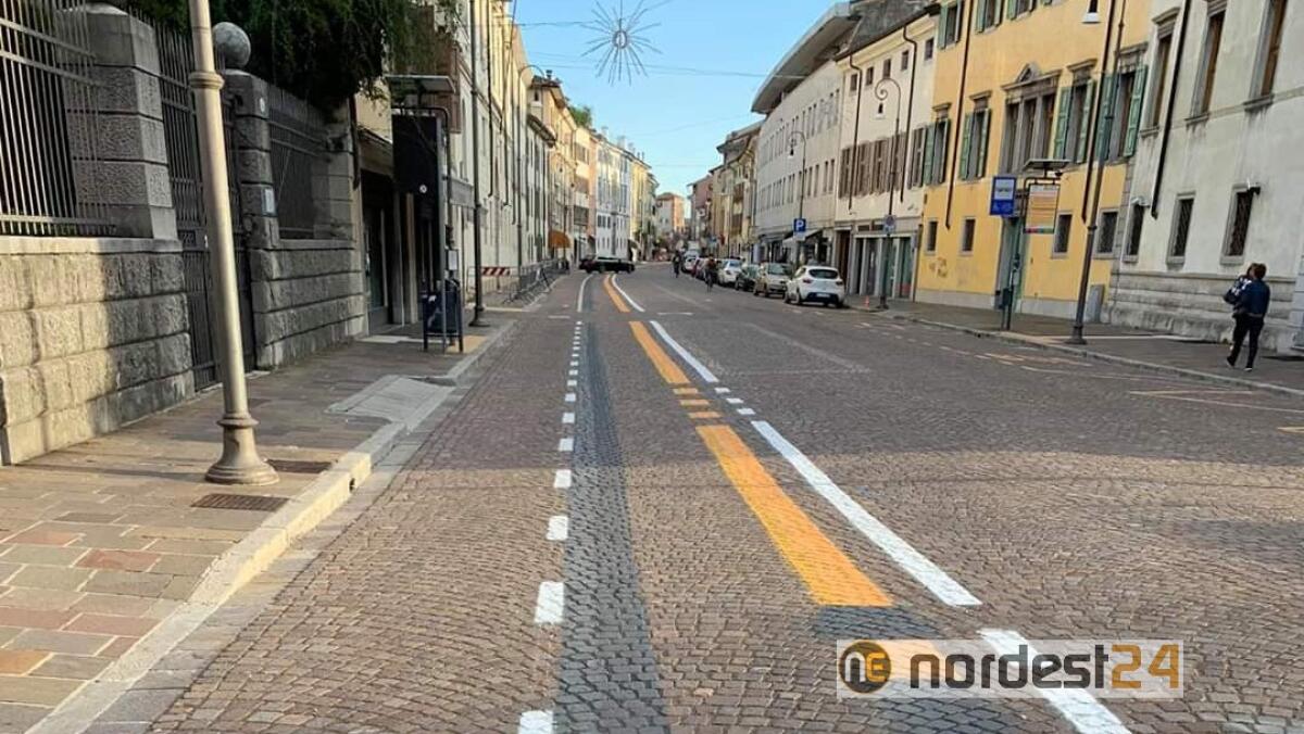 A Udine domani riapre Via Aquileia - 