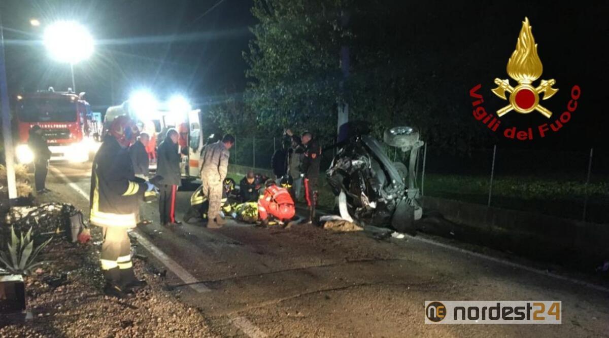 Incidente a Le Forcate di Fontanafredda: grave un 20enne - 