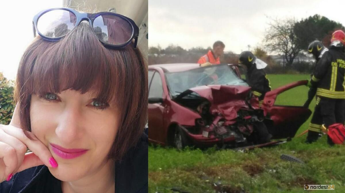 È morta Francesca Carrer in seguito all'incidente a Cordenons - 