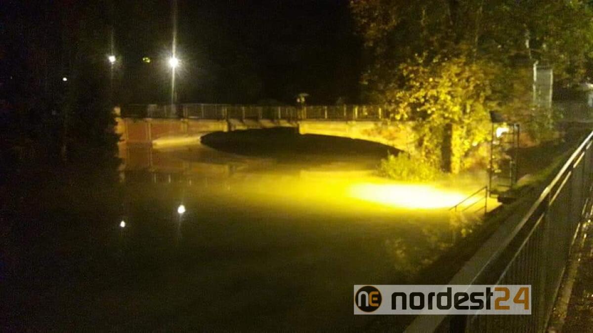 Maltempo a Pordenone: questa notte il Meduna e Noncello "sorvegliati speciali" - 