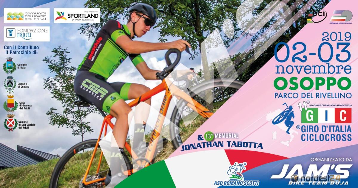 Tappa Giro d'Italia Ciclocross & Memorial Jonathan Tabotta, 2 e 3 novembre 2019 - 