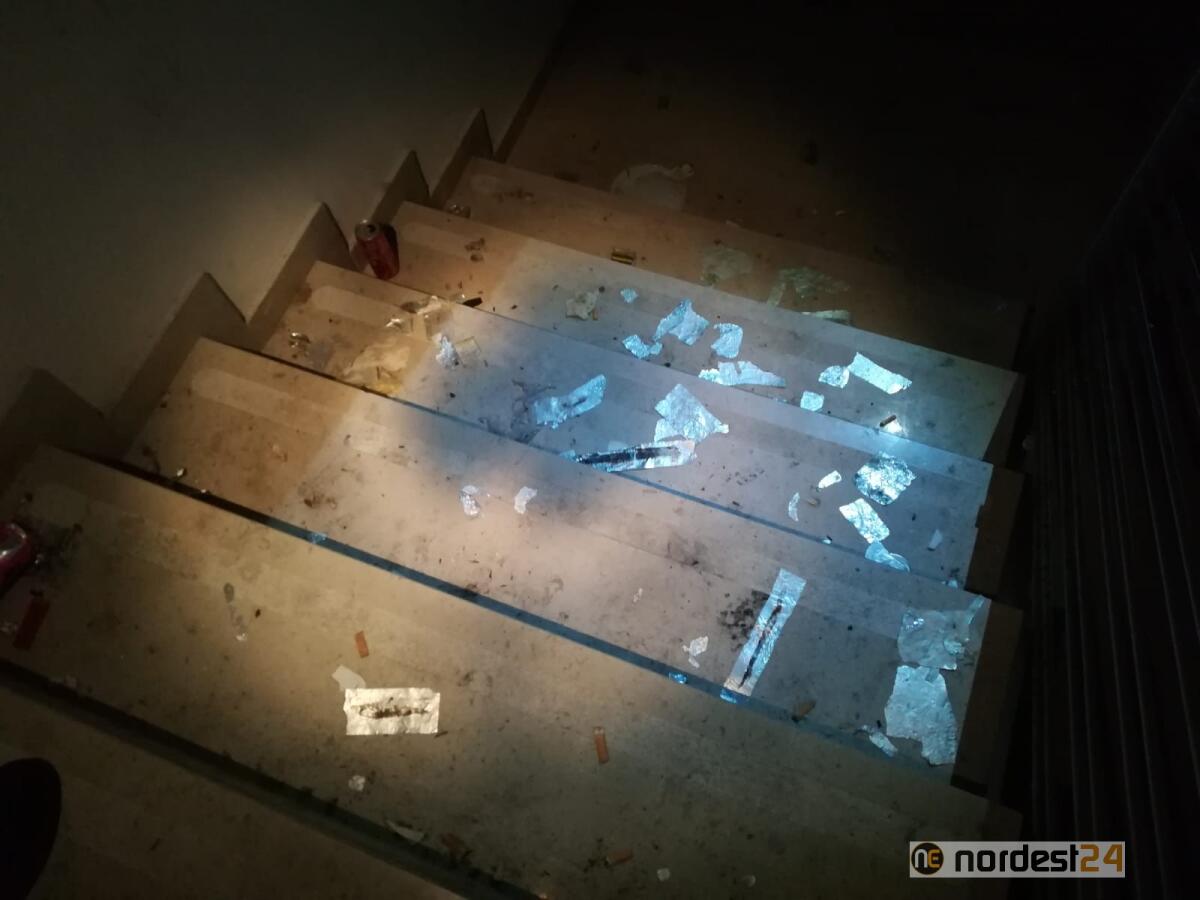 Udine. Edificio nuovo diventa dimora di spacciatori e tossicodipendenti - 