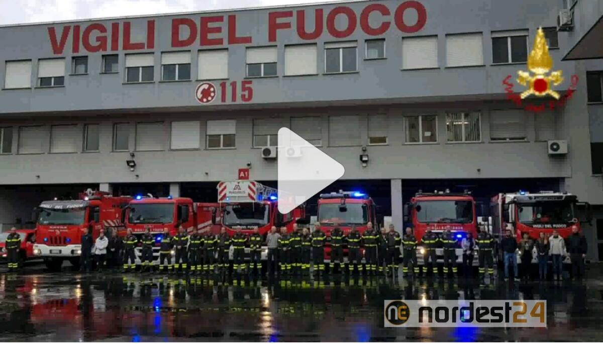 Vigili del fuoco morti ad Alessandria: raccoglimento a Trieste - 