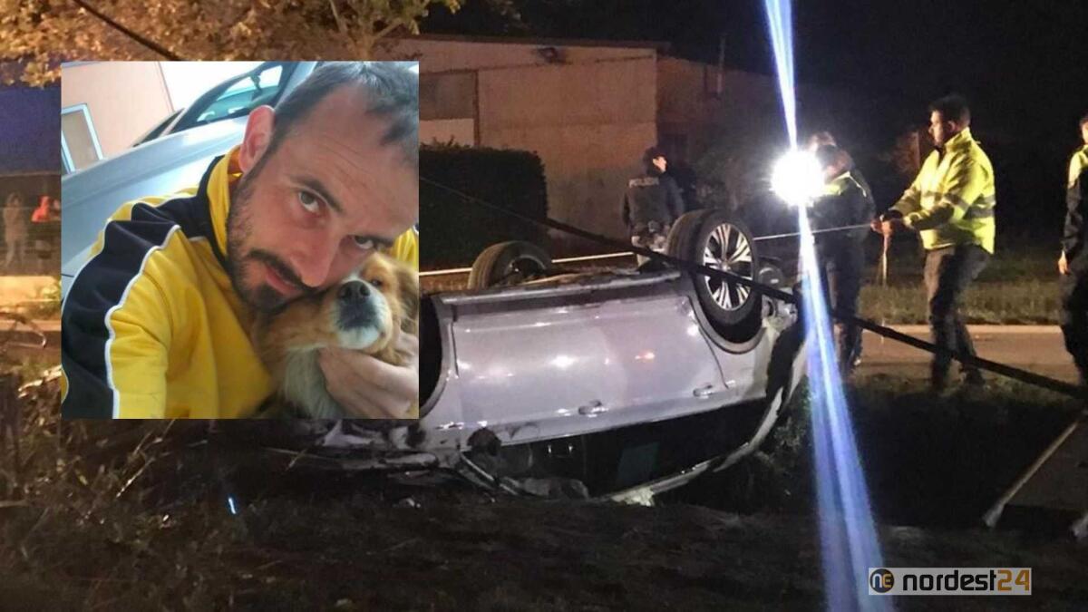 Cinto Caomaggiore, disposta la perizia cinematica sull'incidente di Davide Zavattin - 