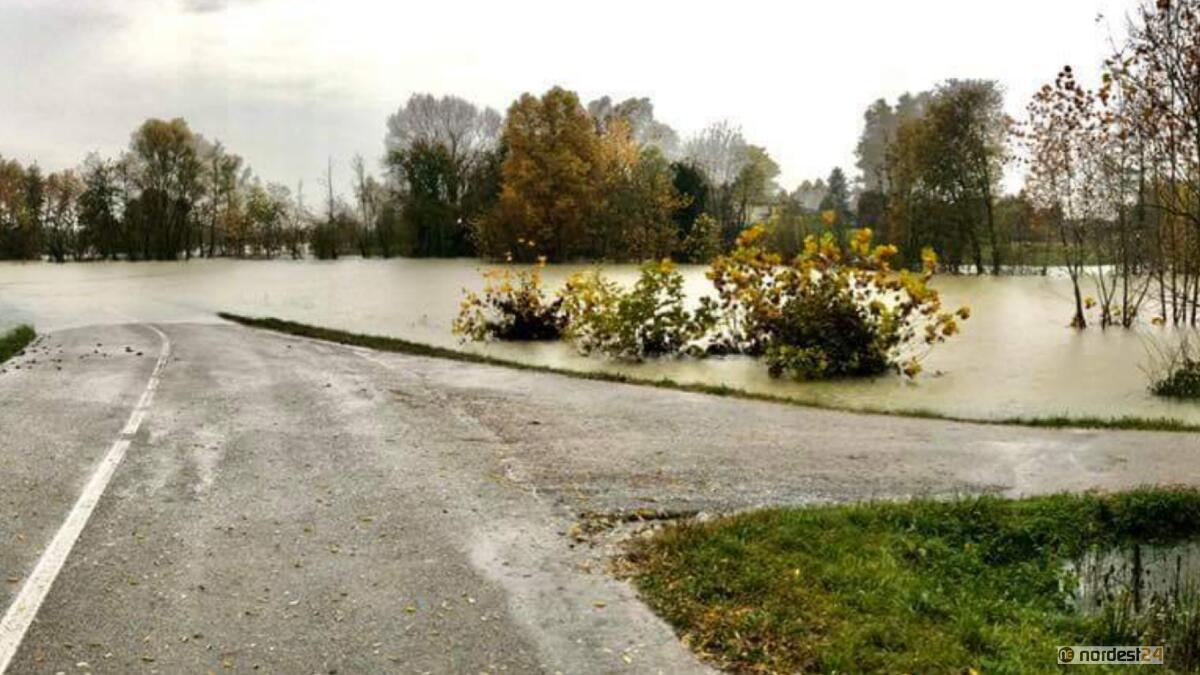 Friuli, piogge incessanti dalla notte: Noncello e Meduna monitorati - 