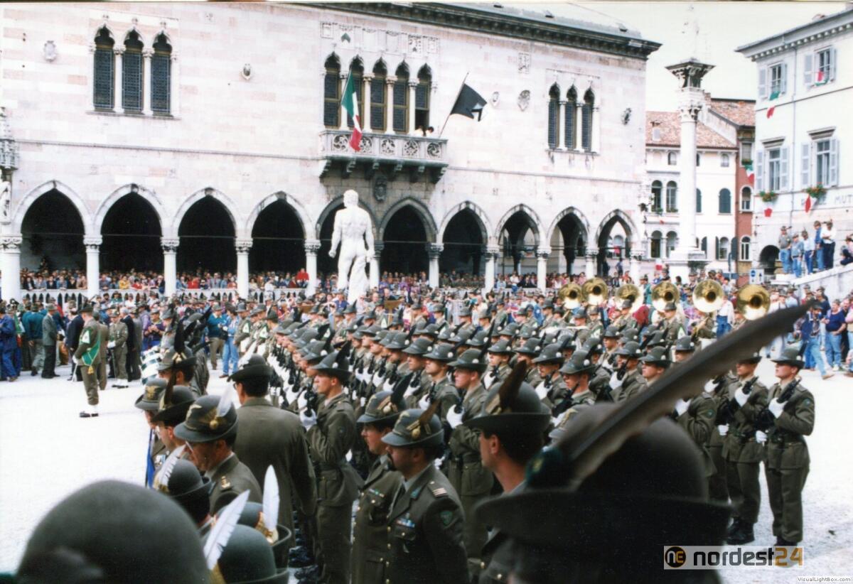 Adunata Alpini 2021: sarà Udine ad ospitarli - 