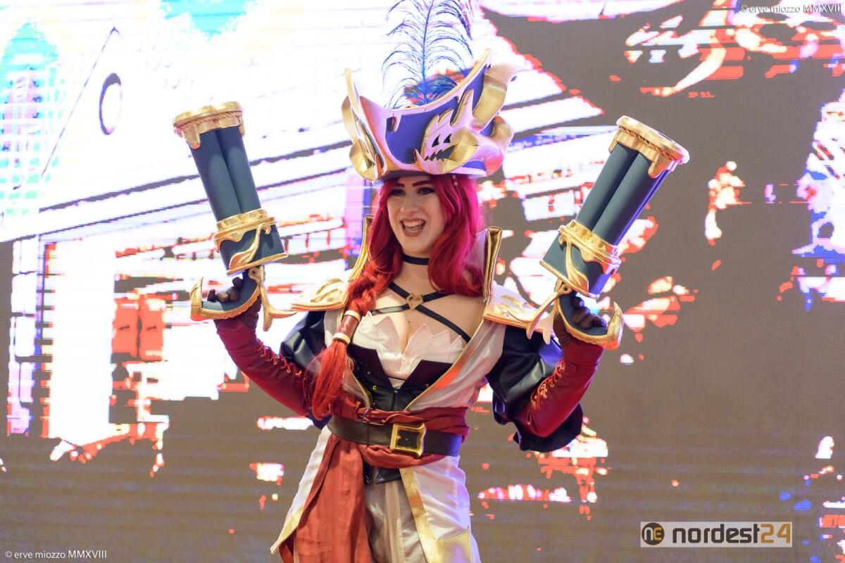 Città Fiera è Cosplay, 9 e 10 novembre: spettacoli, ospiti, mostra mercato e workshop - 