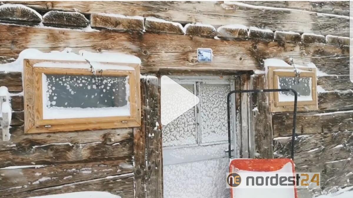 Bufera di neve a Livigno - 