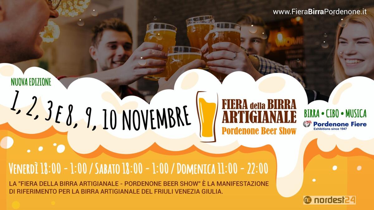 Fiera della Birra Artigianale, Pordenone Beer Show 2019 - 
