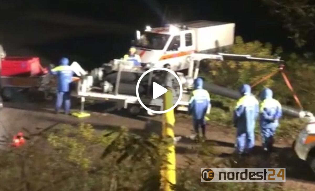 Maltempo, a Varmo un'idrovora da 18.000 l/min: maxi lavoro in corso - 