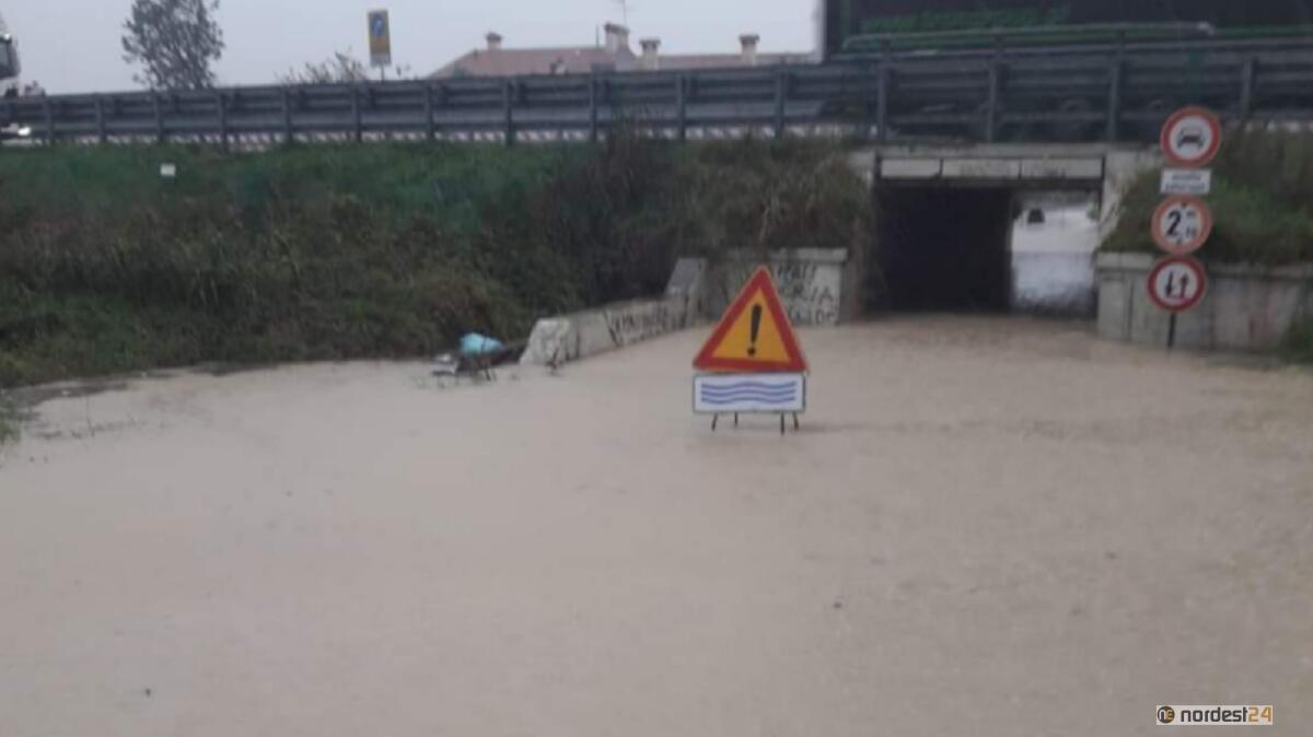 Nuove piogge in arrivo a Portogruaro: il Comune lancia l'allerta - 