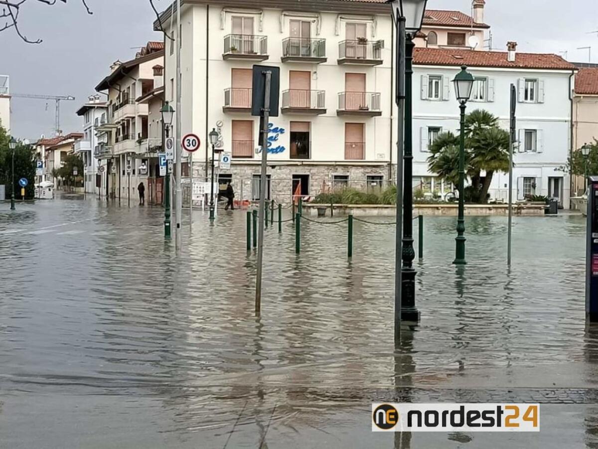 Idrovora in tilt e la località si allaga. Il sindaco di Grado:"non so più cosa aspettarmi" - 