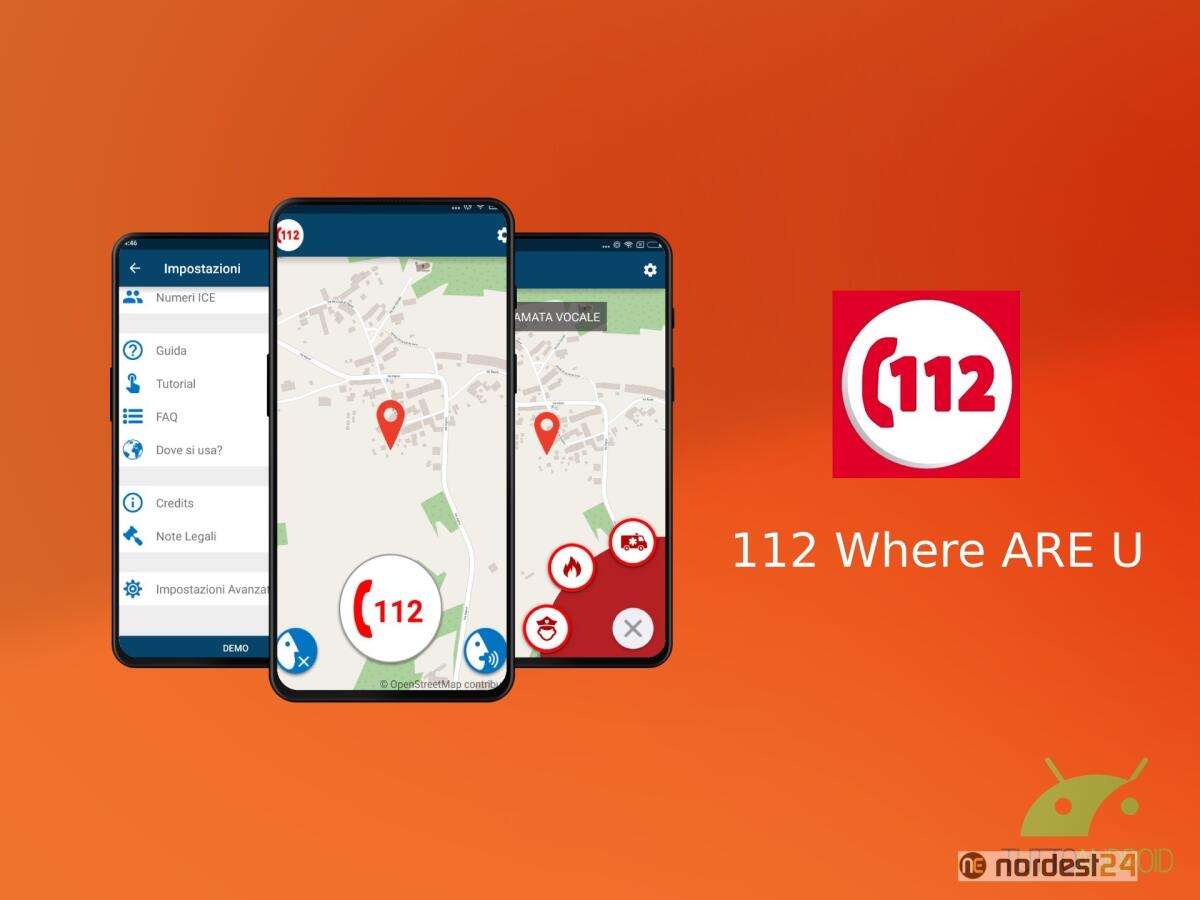 App 112, importante novità: inserita la chat con operatore - 