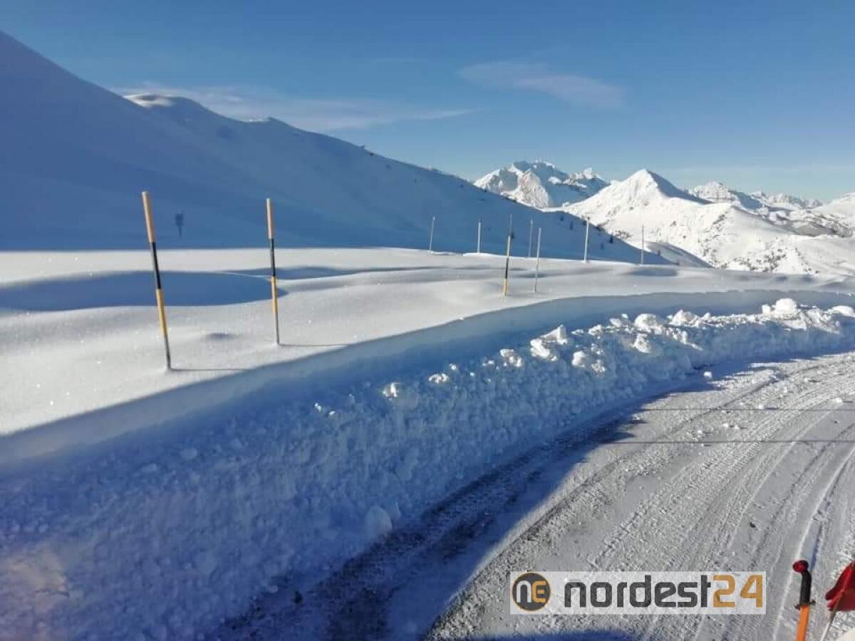 Veneto Strade: "non apriamo i passi, in arrivo un metro di neve" - 