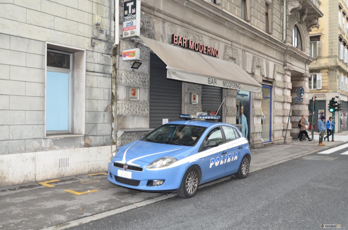 Trieste, lite con mazza da baseball: il questore chiude il Bar Moderno - 
