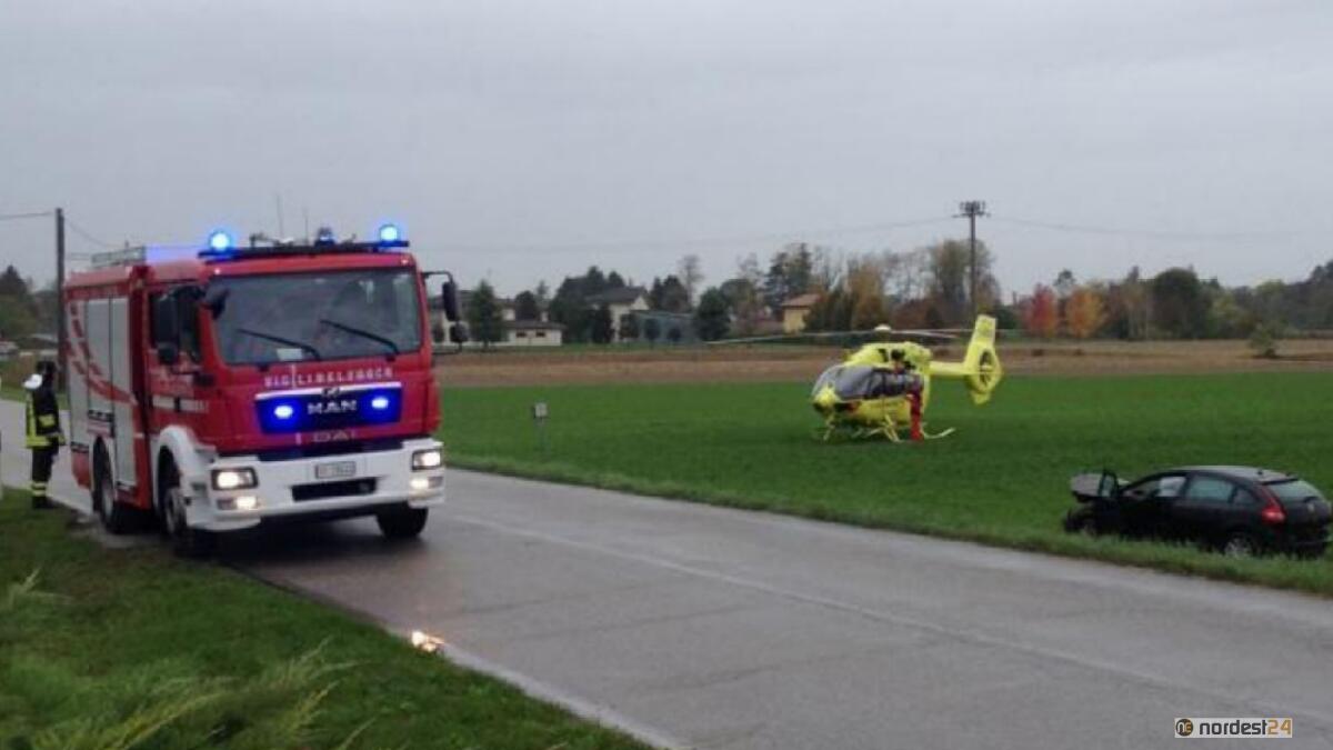 Incidente a Prata di Pordenone: perde il controllo e finisce nel campo - 