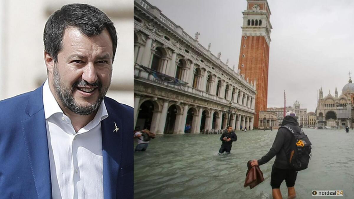 Salvini pronto a partire per Venezia: "moralmente doveroso esserci" - 