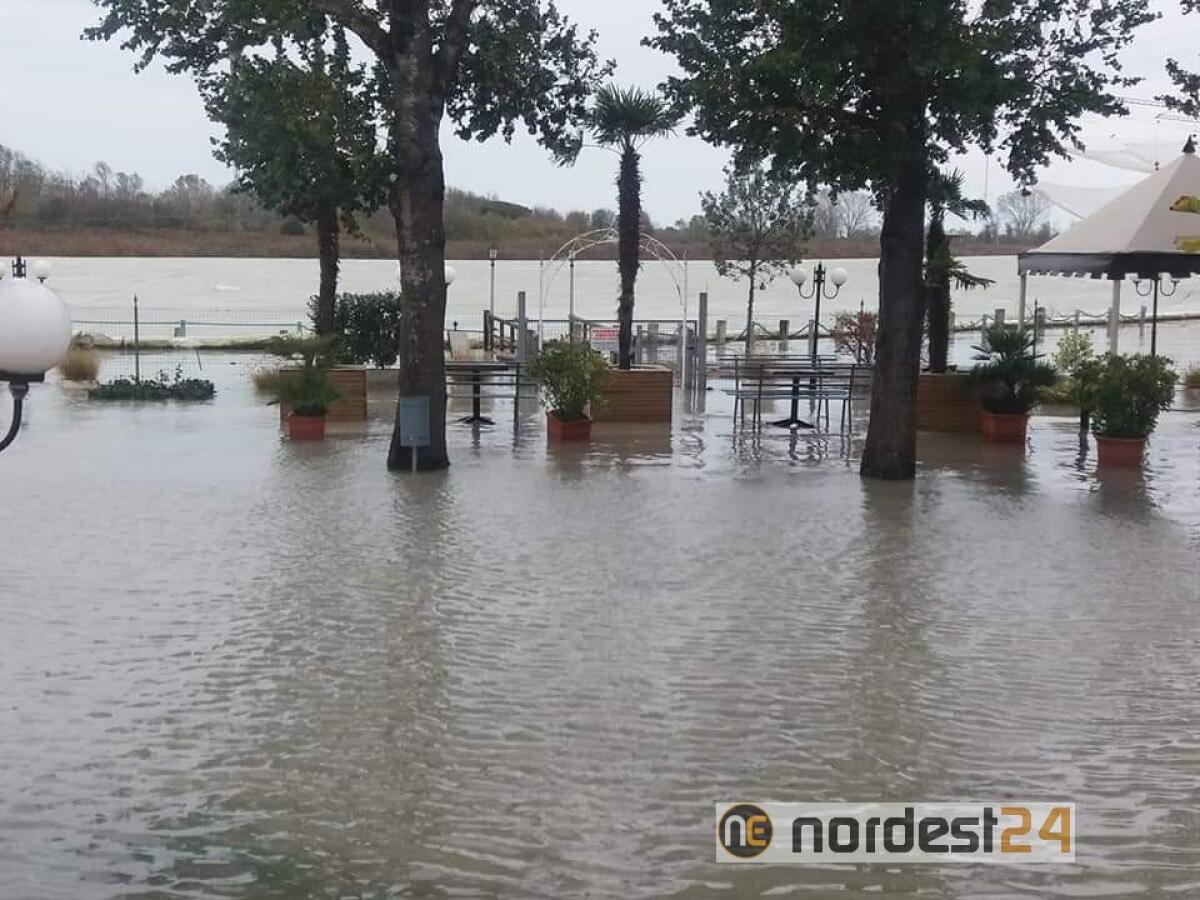 Maltempo in Friuli e Veneto: c'è l'allerta rossa - 