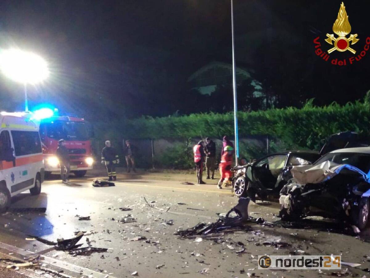 Morte cerebrale per Francesco Corazza dopo l'incidente a San Vito al Tagliamento - 