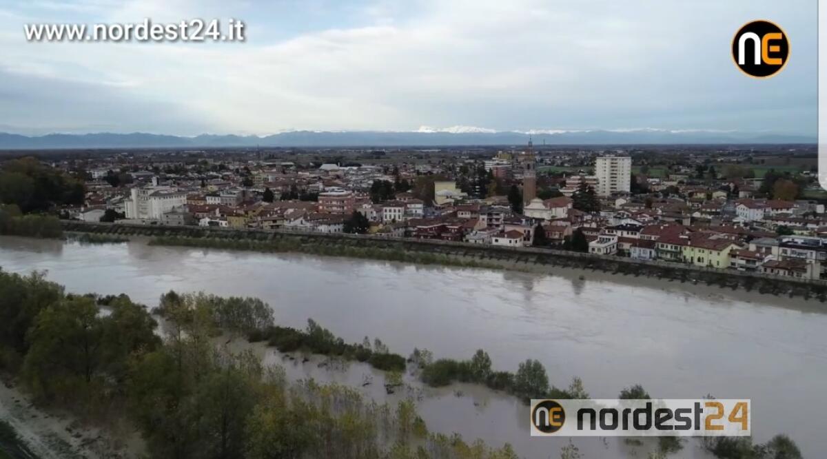Latisana indenne dopo la piena del Tagliamento - 