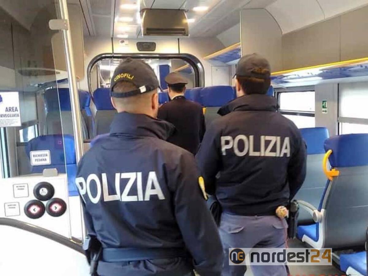 La madre scende dal treno, i 3 figli rimangono a bordo: recuperati dalla Polizia - 