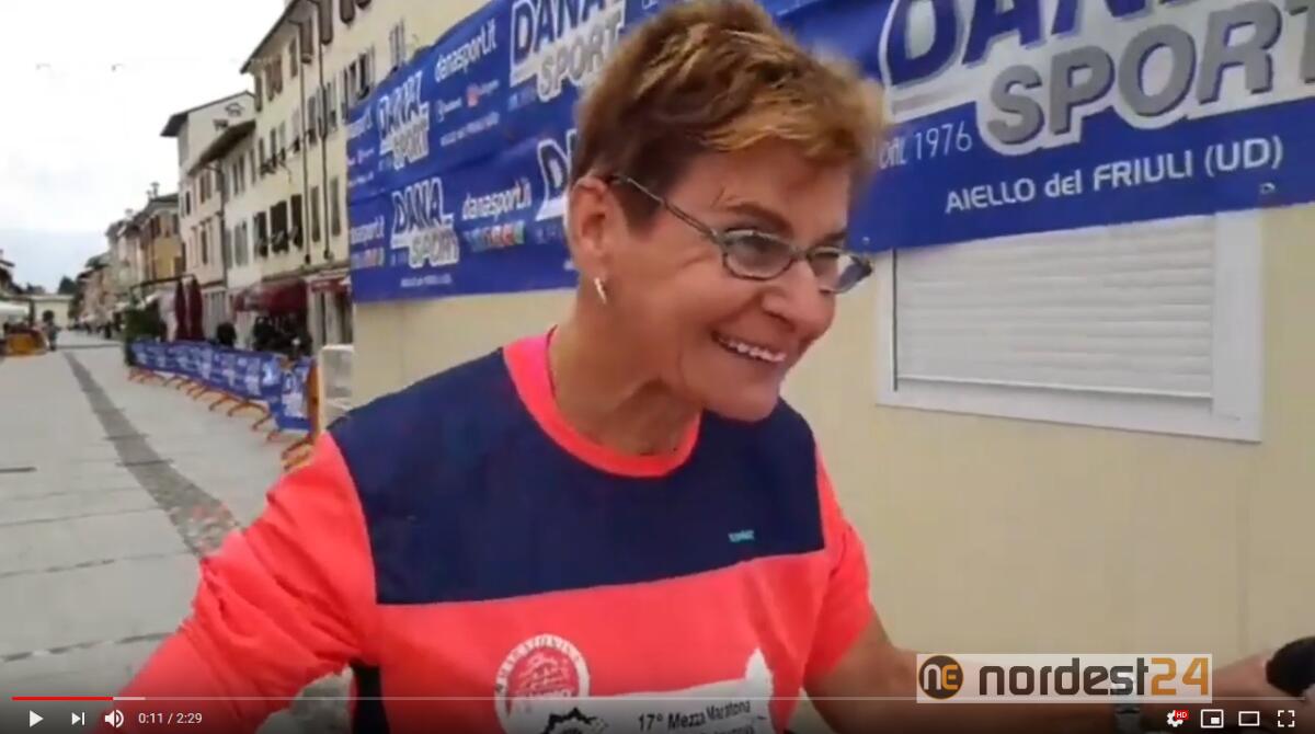 Sfida la sclerosi multipla: Silvia Furlani alla Mezza Maratona di Palmanova - 