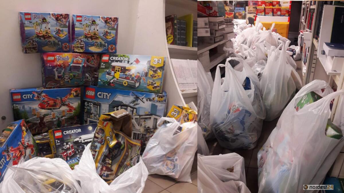 Negozio allagato, 80% di sconto su Lego e giochi - 