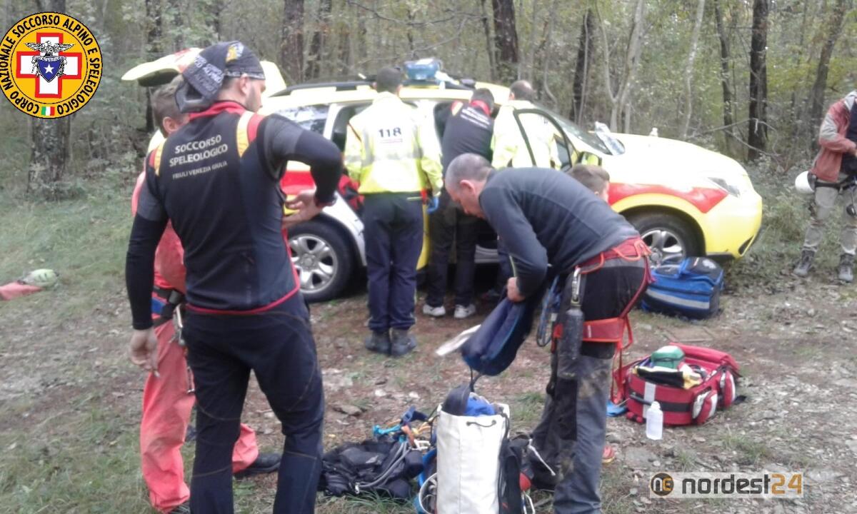 Trieste, 11enne cade a 250 metri negativi nella grotta di Trebiciano - 