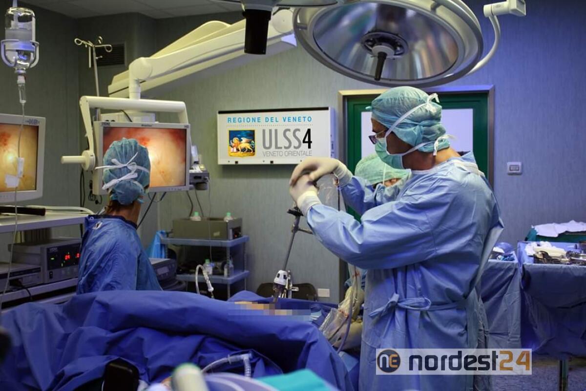 Ospedale di Portogruaro all'avanguardia: interventi chirurgici in diretta mondiale - 