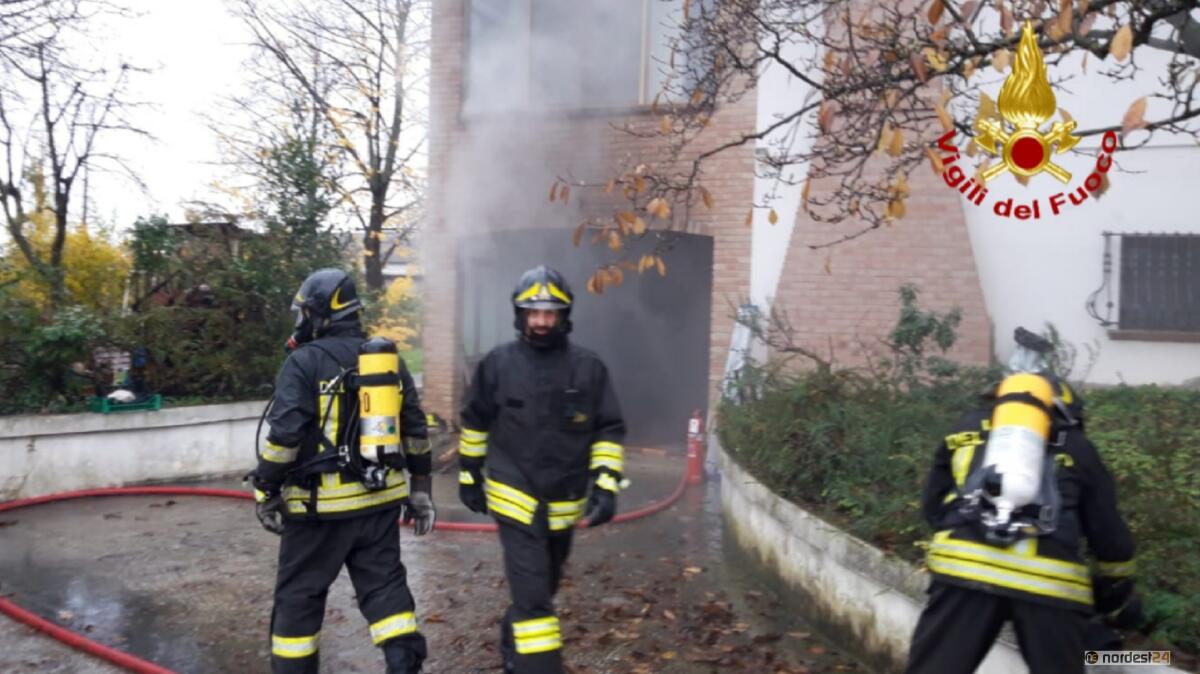 Incendio a Concordia Sagittaria: ustionato gravemente un uomo - 