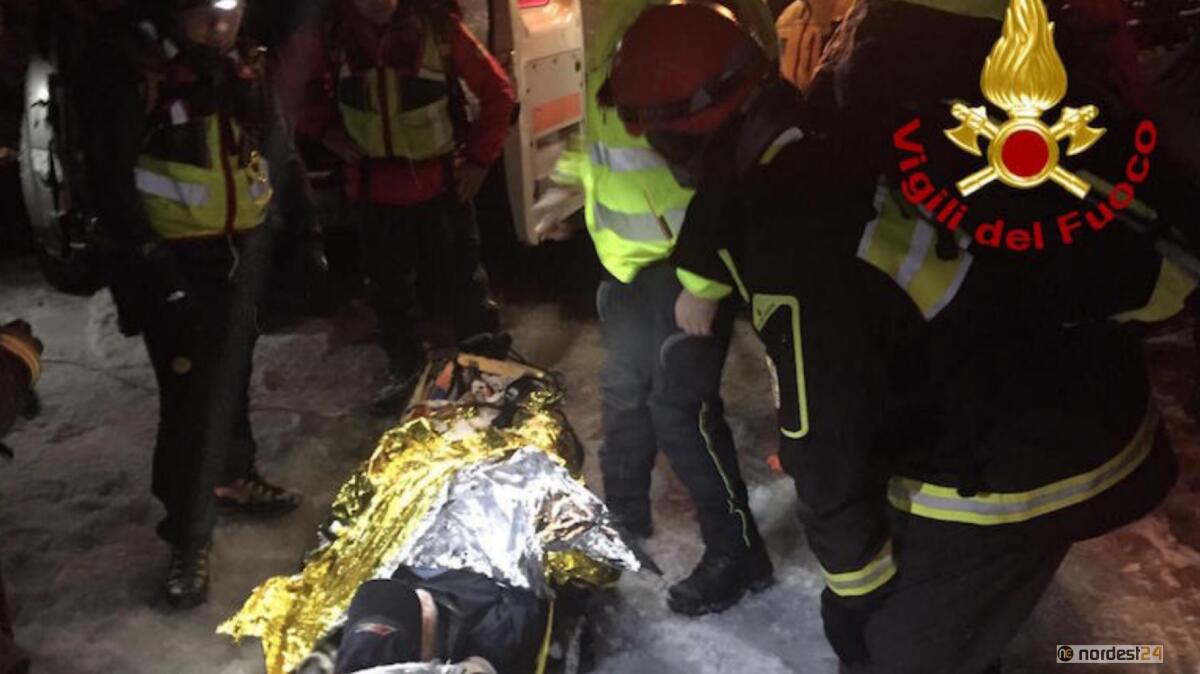 Sul Piancavallo in tenda, tre 19enni finiscono in ipotermia: salvati dai Vigili del Fuoco - 