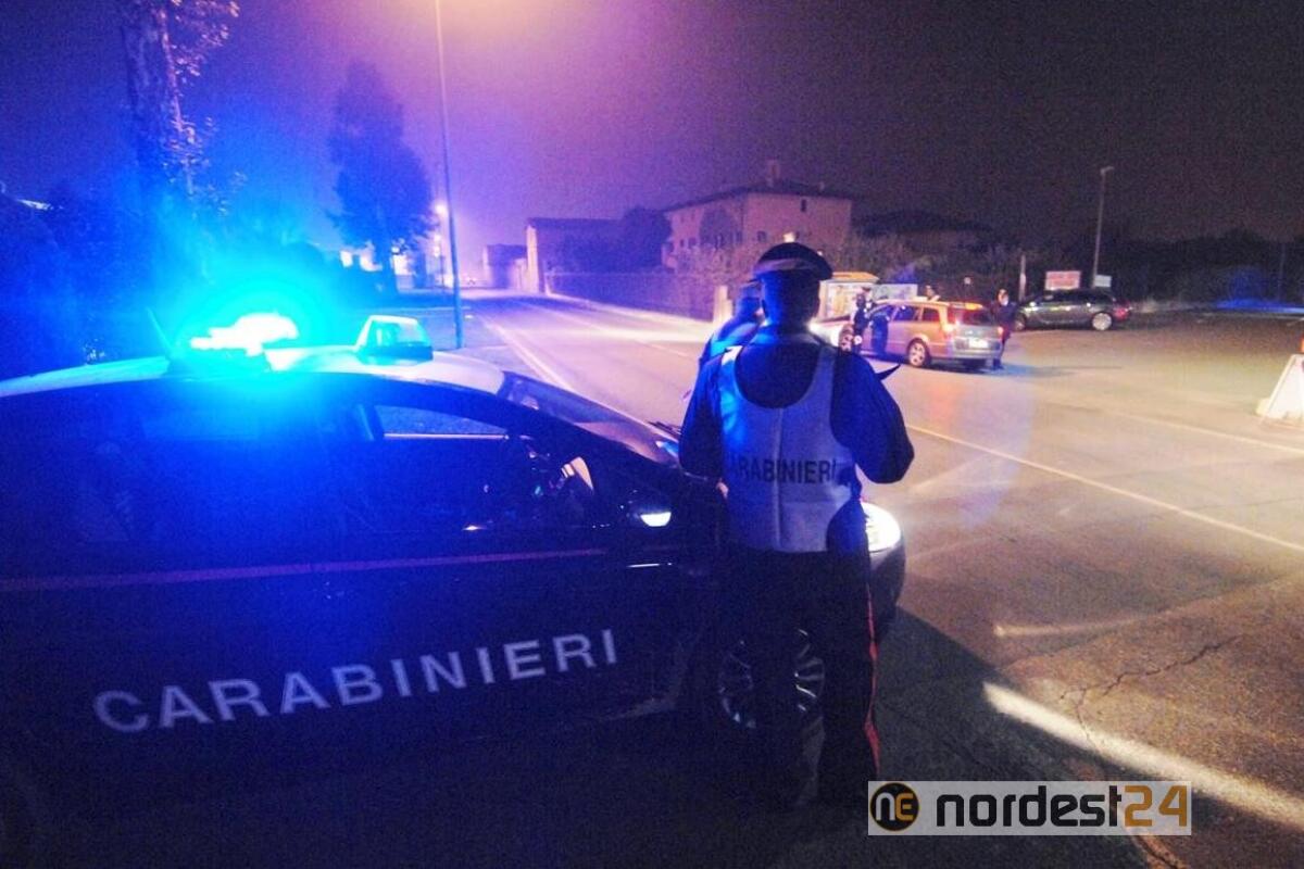 Preso l'uomo che aveva investito un ciclista a Tavagnacco - 