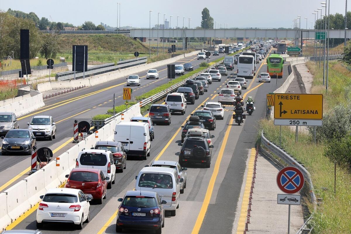 Autostrada, chiusura A4 domani fra San Giorgio e Latisana - 
