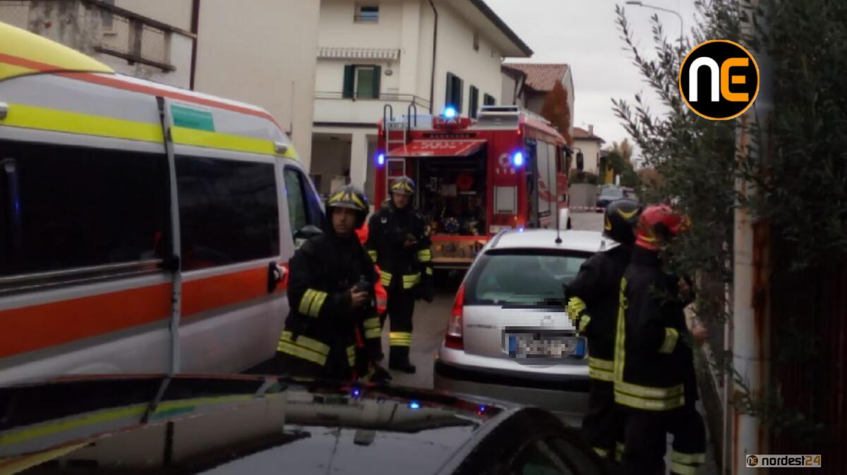 Incendio in appartamento a Pordenone: Rosina Cecco muore carbonizzata - 