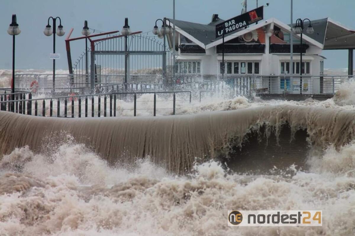 Maltempo record in Friuli e Veneto: allagamenti, danni e mareggiate - 