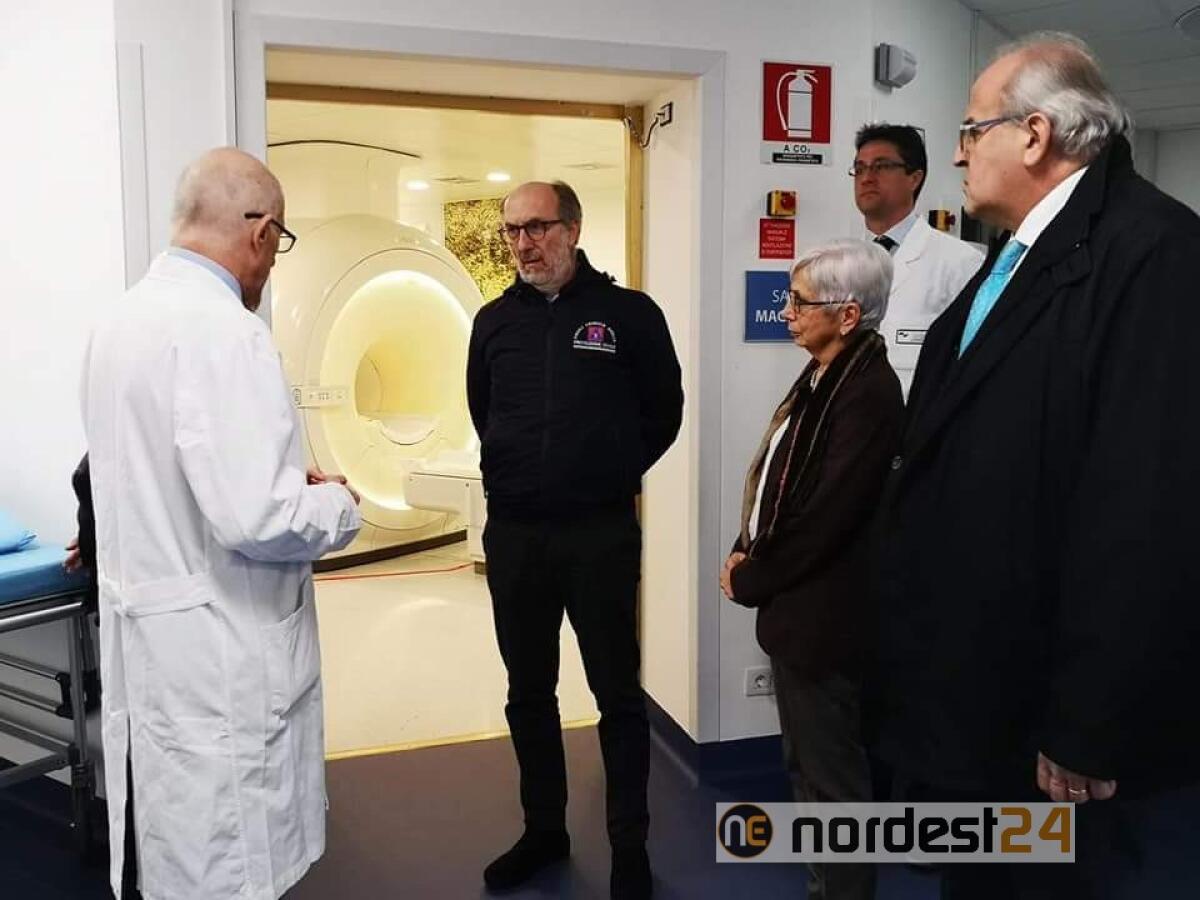 Gorizia, salto di qualità per la sanità: ecco la nuova risonanza - 