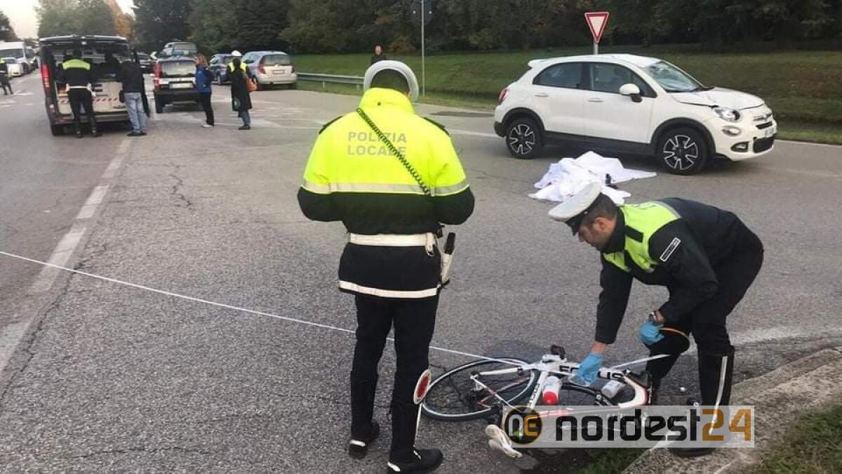 Ciclista investito a Mira (Ve): morto sul colpo - 