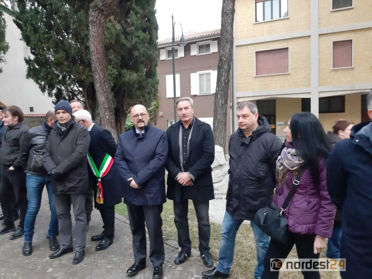 Mofalcone. Guerre Mondiali: Callari, vicini a Forze Armate ricordando caduti - 