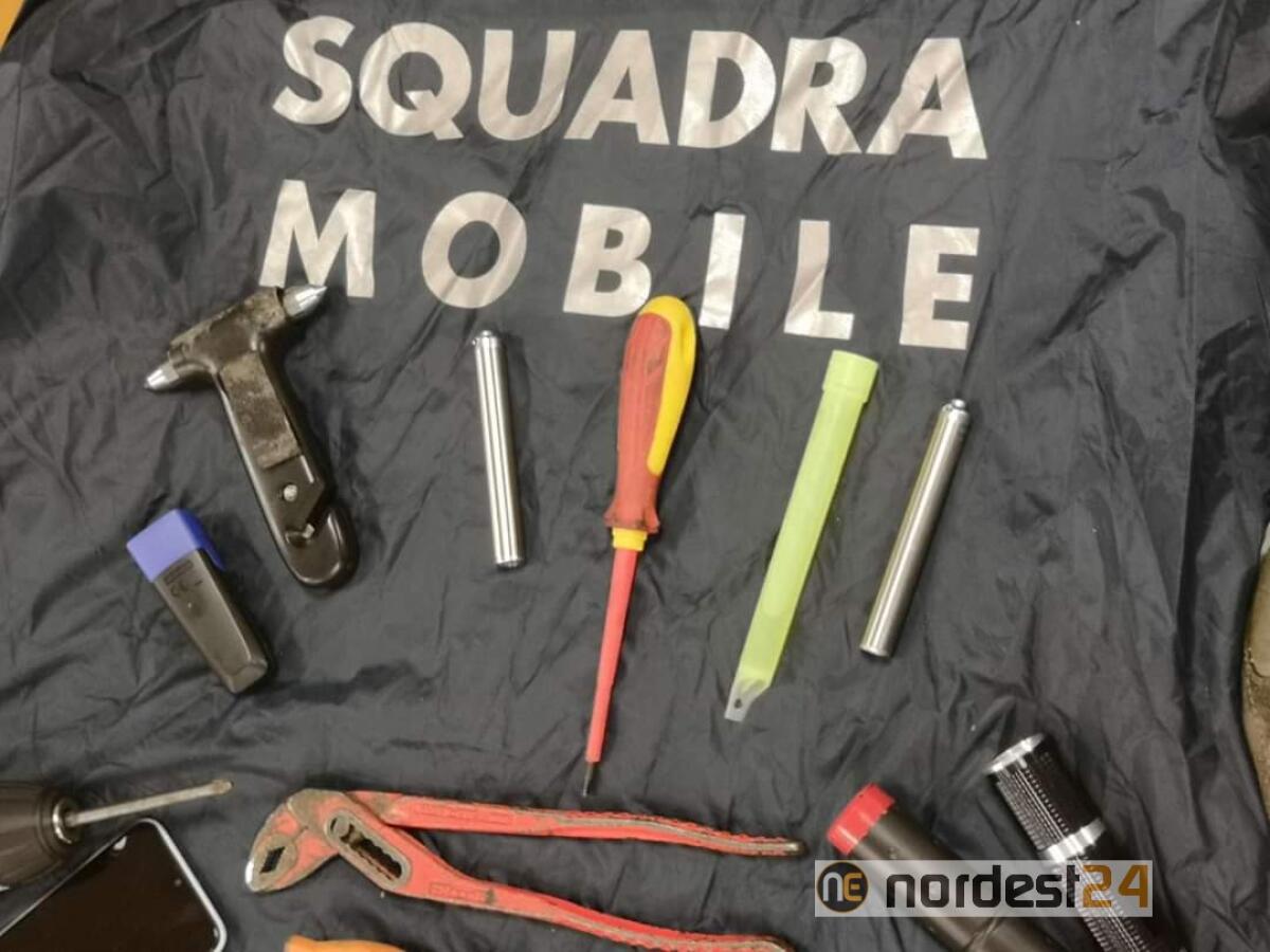 Furti in abitazioni e ville nel Nordest: arrestato il capo della banda - 