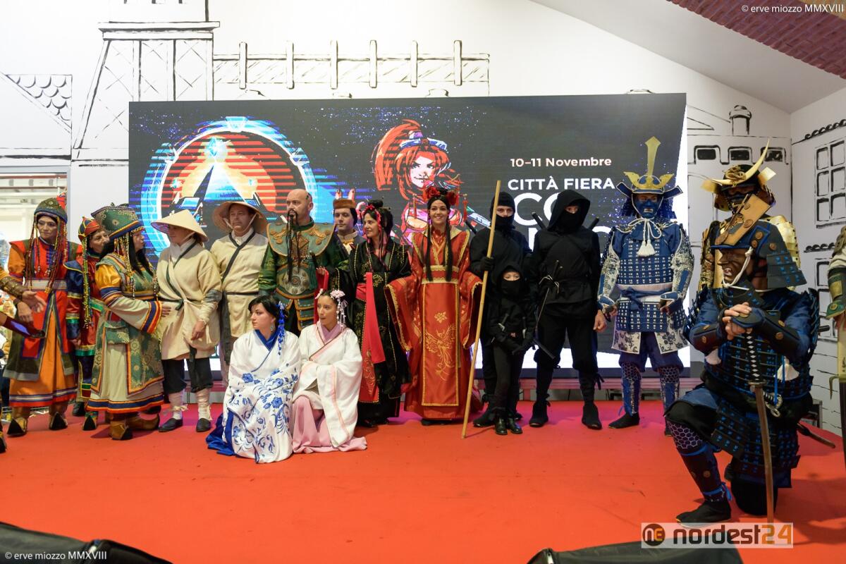Cosplayer da tutta Italia in gara a Città Fiera per il Cosplay Contest - 
