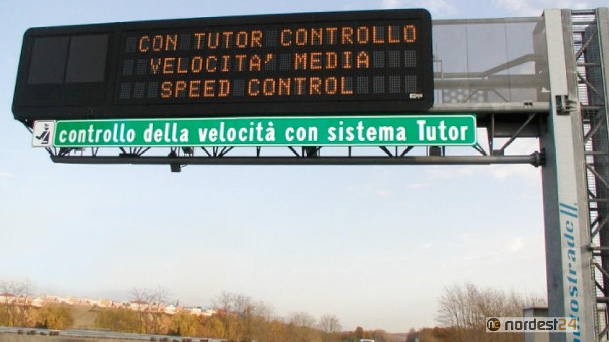 Autostrada, attivati i tutor a nord-est: ecco dove sono gli 11 portali - 