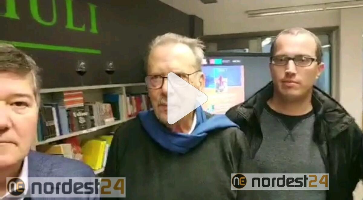 Presentato a Udine "Il Gioco degli Dei", il nuovo libro di Paolo Maurensig - 