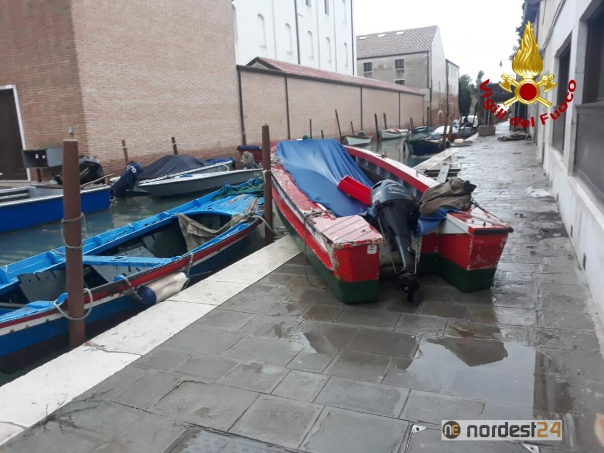 Maltempo in Veneto: 170 interventi dei vigili del fuoco, notte da incubo - 