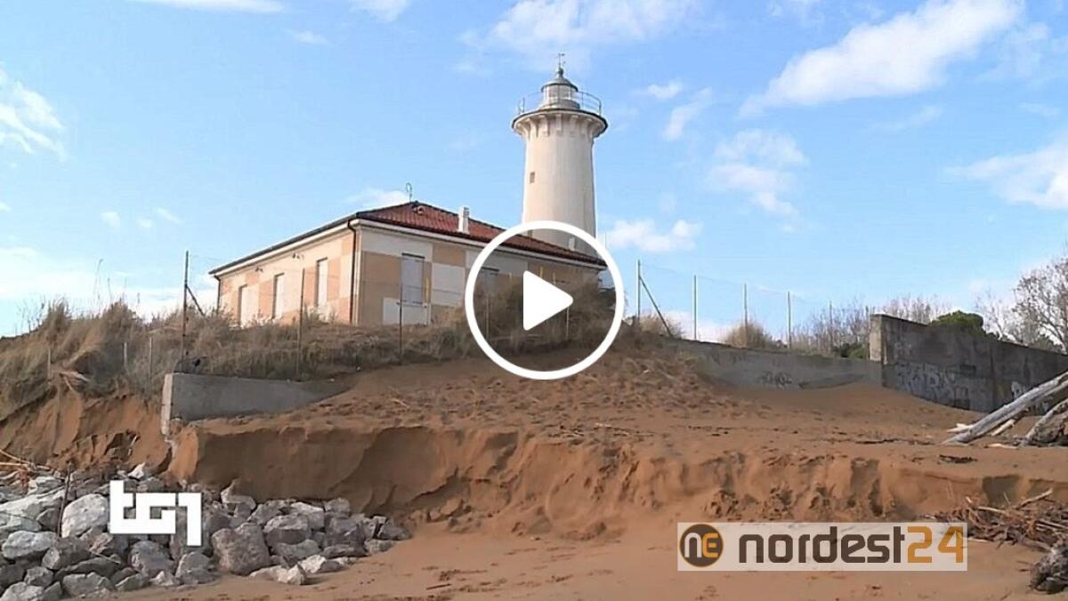 Il Tg1 racconta il maltempo a Bibione e Caorle - VIDEO - 