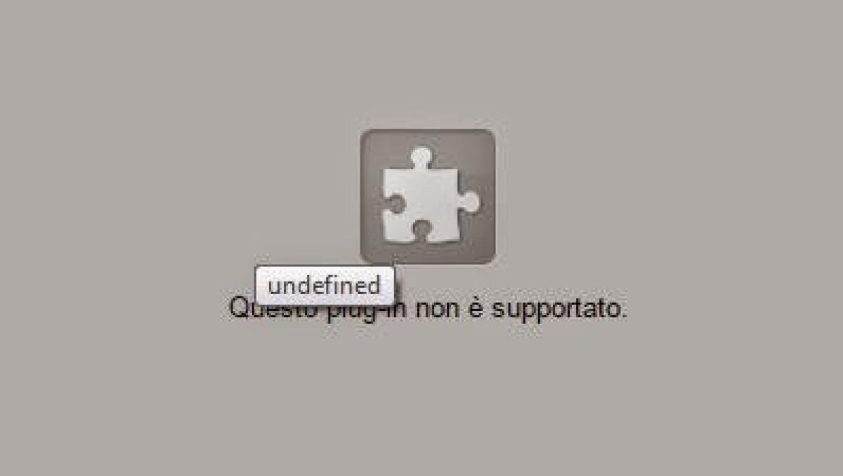Questo plugin non è supportato, come risolvere? - 