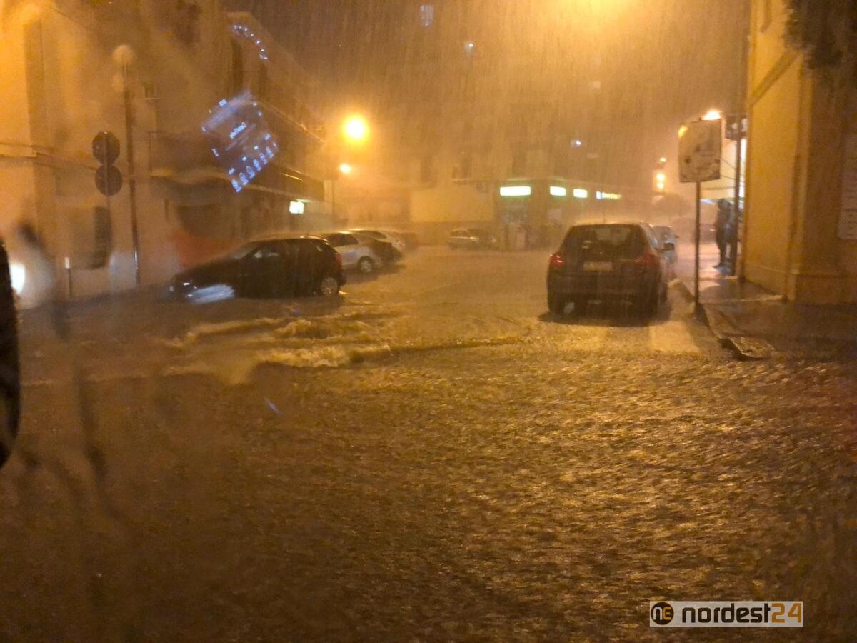 Allerta rossa sul Veneto e arancione sul Friuli: sabato notte da paura - 