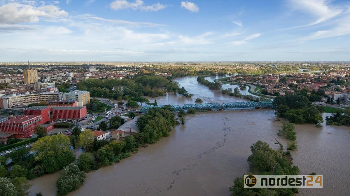 Transita il colmo di piena del Piave: deflusso regolare - 