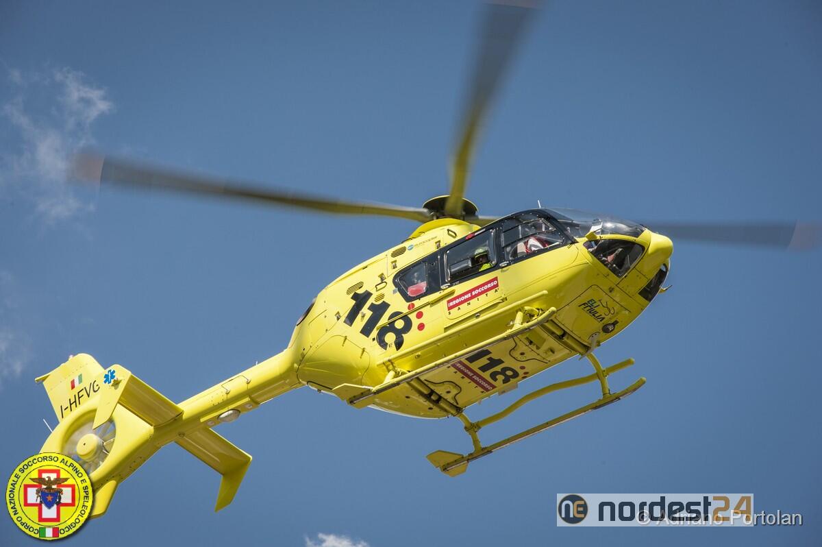 Paluzza (Ud). Minorenne in ipotermia soccorsa a 1820 metri - 