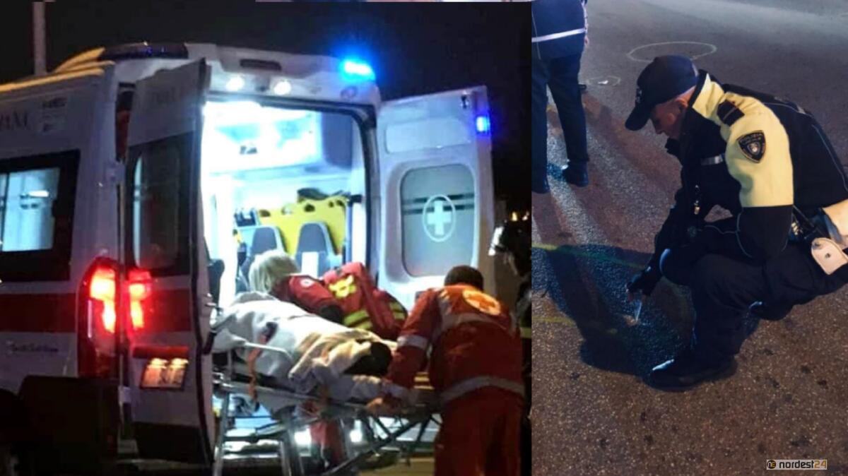 Udine. Investito da un'auto: 38enne ricoverato in gravi condizioni - 