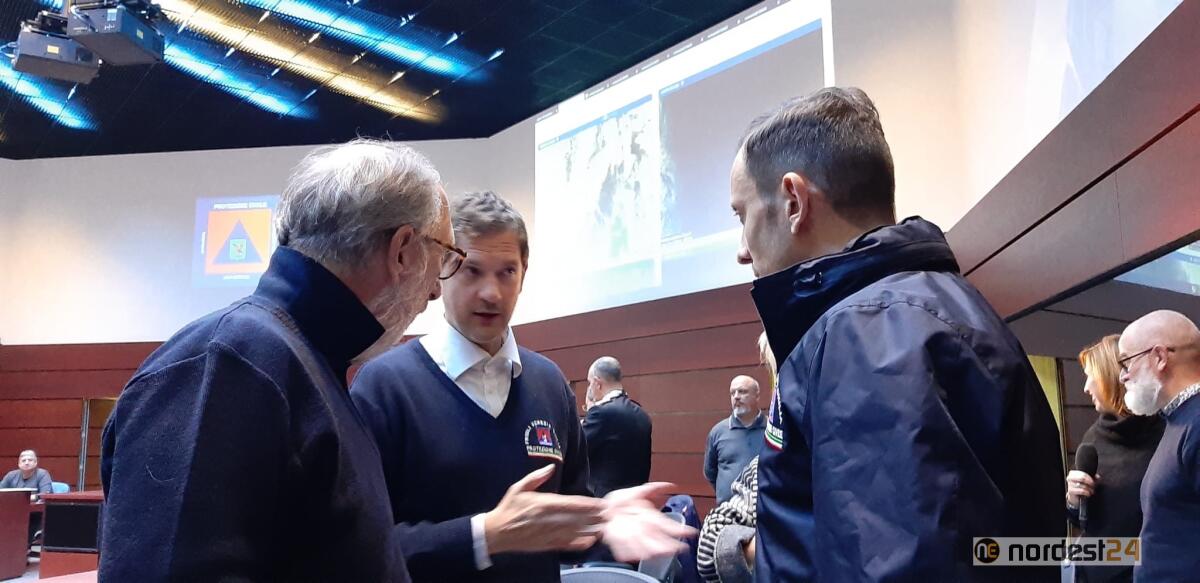 Maltempo, riunito il comitato di crisi: Friuli pronto ad affrontare l'allerta rossa - 